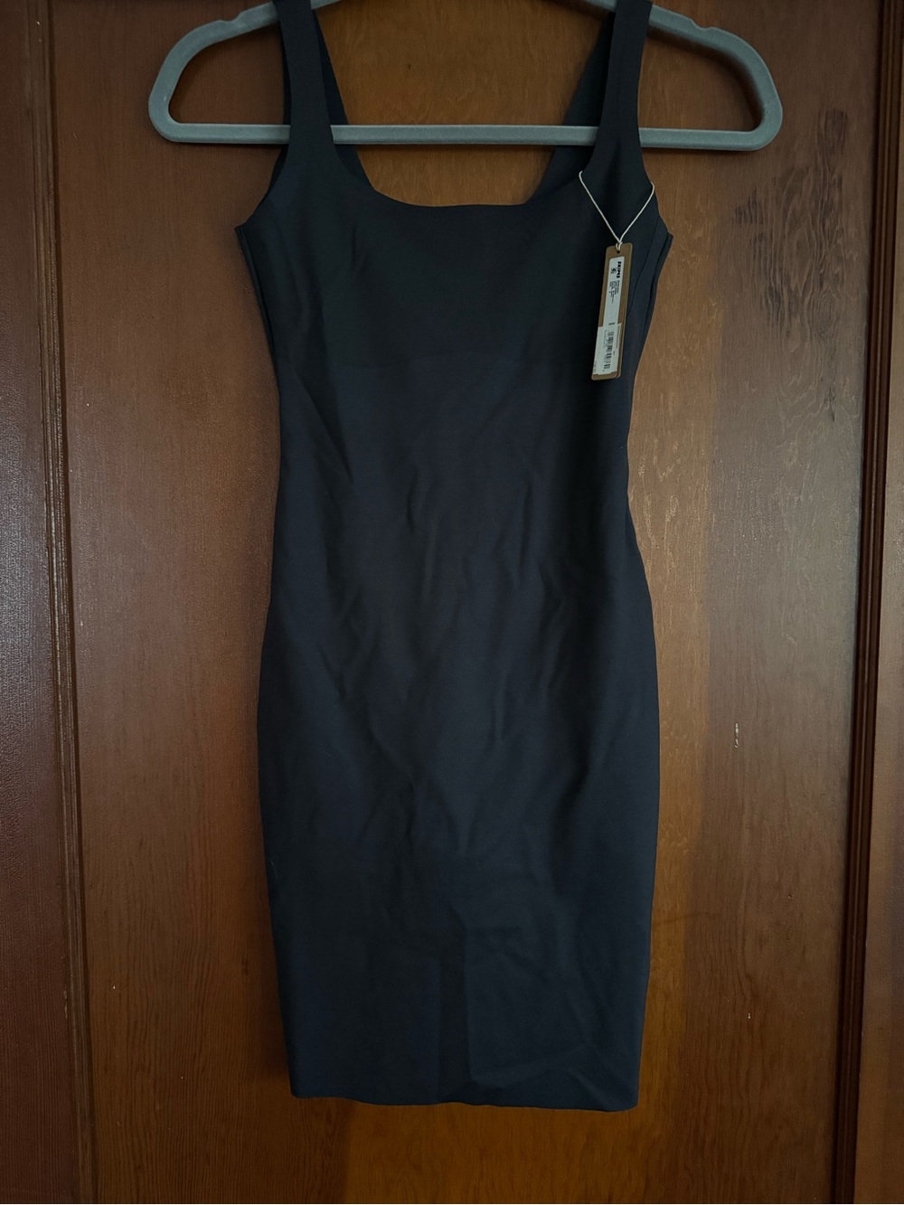SKIMS BODY TANK SLIP DRESS BLACK/ONYX SIZE SMALL - $108 MSRP